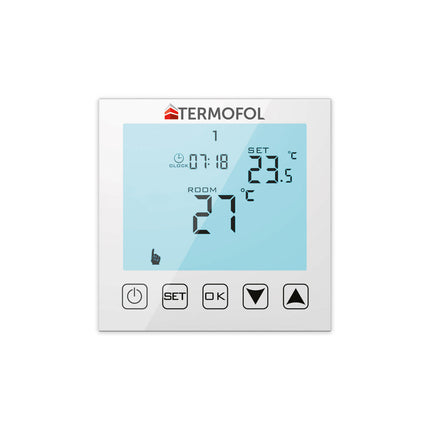 Termofol thermostat TF-H1-White