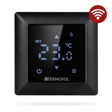 Termofol thermostat TF-H6-WiFi-Black