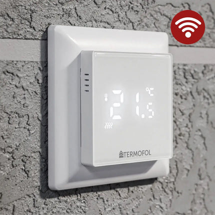 Thermostat Termofol TF-H6-WiFi-Blanc