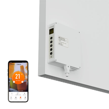 Panneau infrarouge hybride Termofol en métal - 1000 Watt avec WiFi