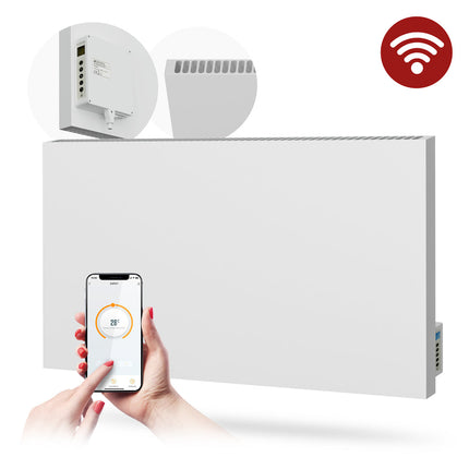 Panneau infrarouge hybride Termofol en métal - 1000 Watt avec WiFi