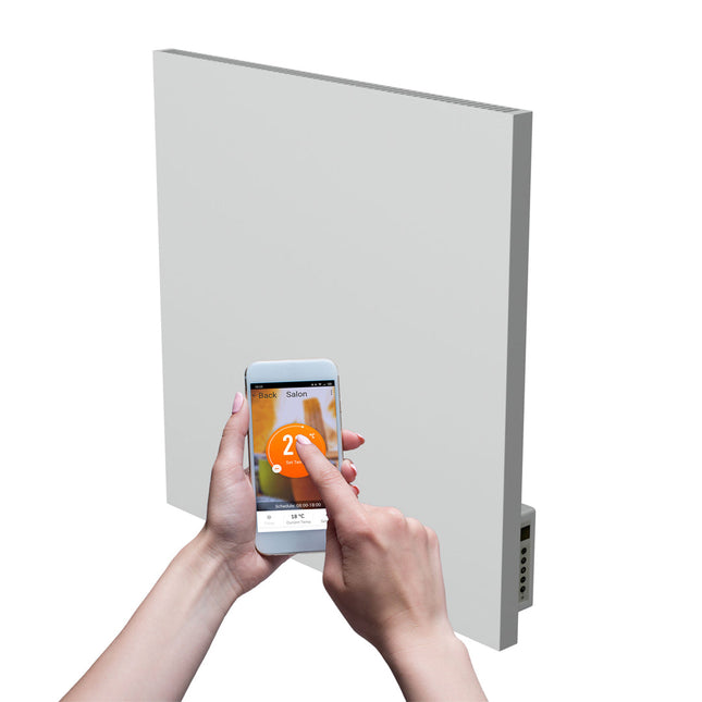 Termofol Hybrid Infrared panel metal - 500 Watt with WiFi