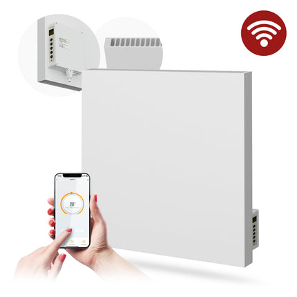 Panneau infrarouge hybride Termofol en métal - 500 Watt avec WiFi