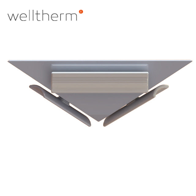 Welltherm Donkerstraler HPPW - Industriële Keramische straler