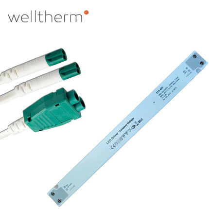 Welltherm Prewired power supply LI00300