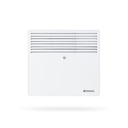 Termofol Electric convector with thermostat 1000 Watt