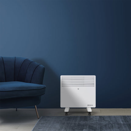 Termofol Electric convector with thermostat 1000 Watt