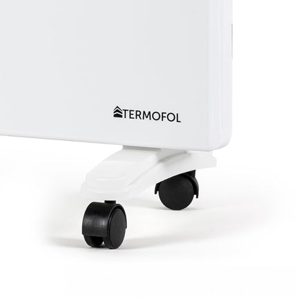 Convecteur électrique Termofol avec thermostat 1000 Watt