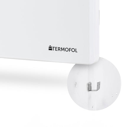 Convecteur électrique Termofol avec thermostat 1000 Watt