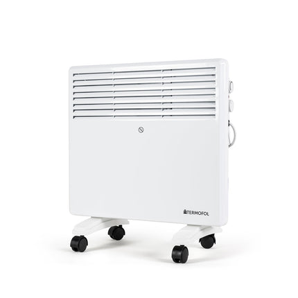 Termofol Electric convector with thermostat 1000 Watt