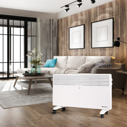 Termofol Elektrische convector met thermostaat 2000 Watt