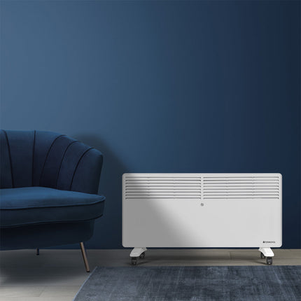 Termofol Elektrische convector met thermostaat 2500 Watt