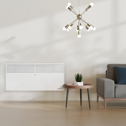 Termofol Elektrische convector met thermostaat 2500 Watt