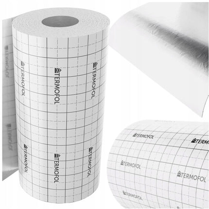 Termofol ROL 50 meters insulation for electric underfloor heating TF-PI-5MM-R