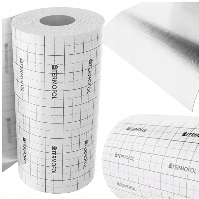 Isolation Termofol ROL 50 mètres pour chauffage au sol électrique TF-PI-3MM-R