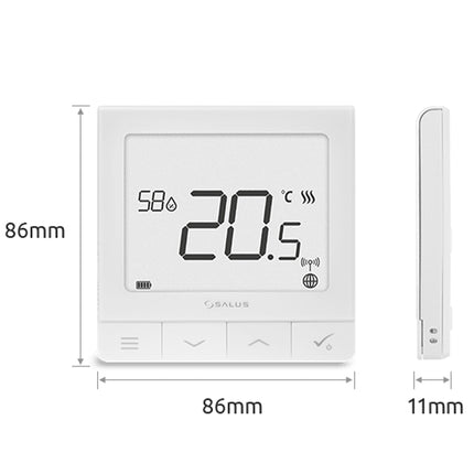 SALUS SQ610RF Quantum thermostaat