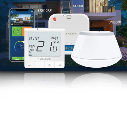 SALUS SQ610RF Quantum thermostat