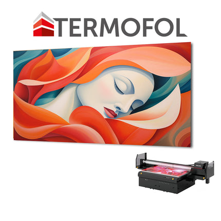 Panneau infrarouge Termofol avec impression WIFI - 700 Watt