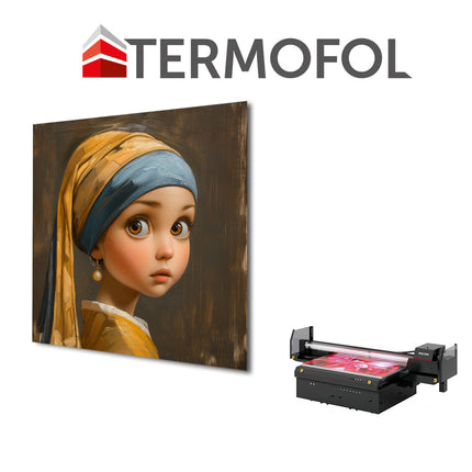 Panneau infrarouge Termofol avec impression WIFI - 350 Watt