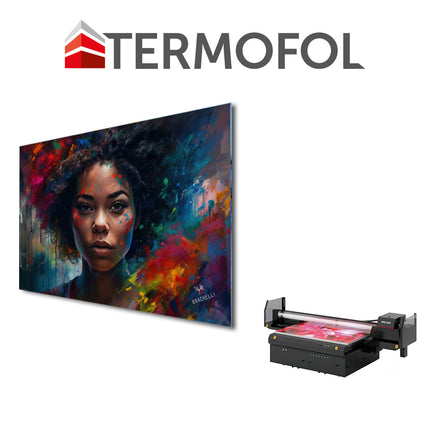 Termofol Infrared panel with print WIFI - 500 Watt