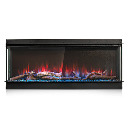 Termofol 3S electric fireplace - Built-in model