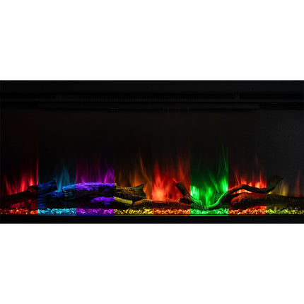 Termofol 3S electric fireplace - Built-in model