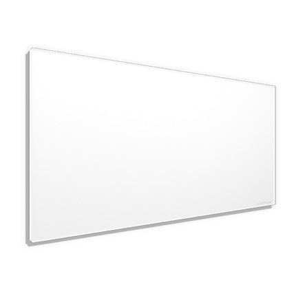 Welltherm Satin white glass infrared panel WS1250