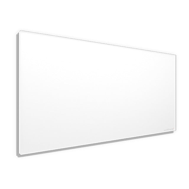 Welltherm Satin white glass infrared panel WS1250