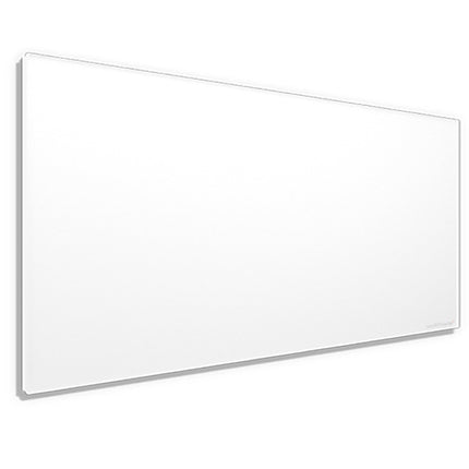 Welltherm Satin white glass infrared panel WS1725