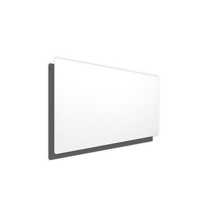 Welltherm Satin white glass infrared panel WS0360