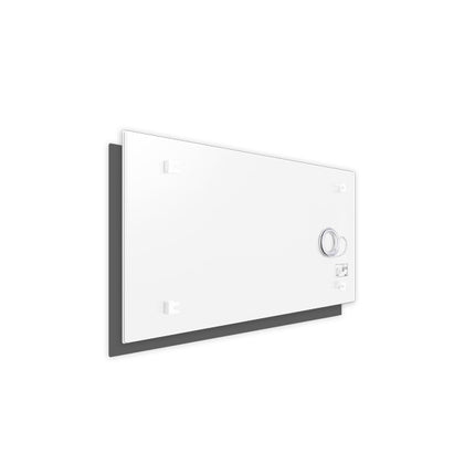 Welltherm Satin white glass infrared panel WS0360