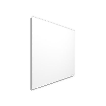 Welltherm Glossy white glass infrared panel WG0370