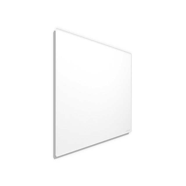 Welltherm Glossy white glass infrared panel WG0370