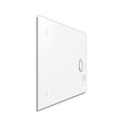 Welltherm Glossy white glass infrared panel WG0370