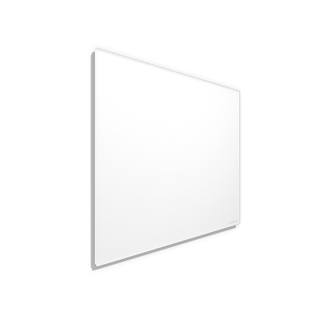 Welltherm Satin white glass infrared panel WS0580