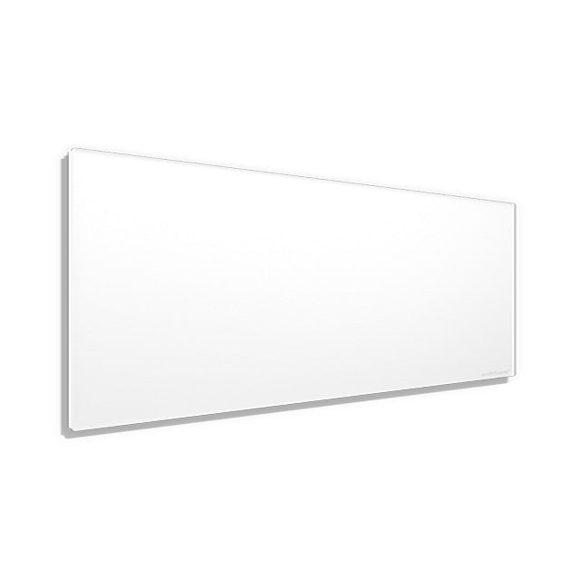 Panneau infrarouge en verre blanc satiné Welltherm WS0625