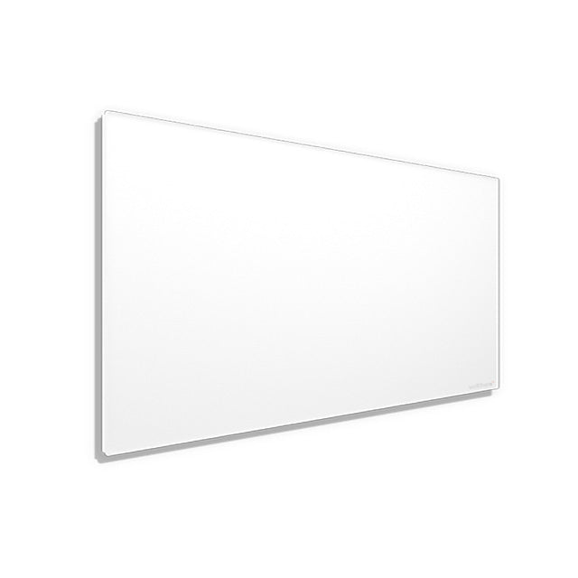 Panneau infrarouge en verre blanc satiné Welltherm WS0780