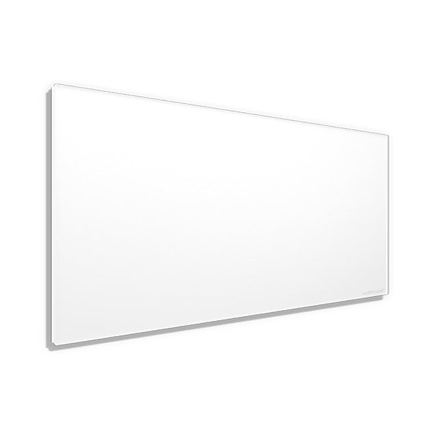 Panneau infrarouge en verre blanc brillant Welltherm WG0930