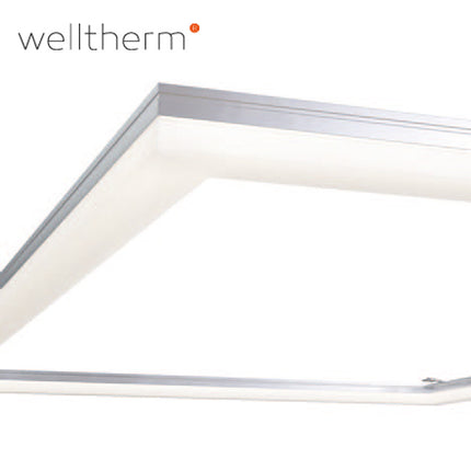 Welltherm LI060060 LED frame for 60 x 60 cm panels