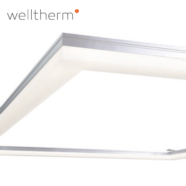 Welltherm LI120090 LED frame for 90 x 120 cm panels