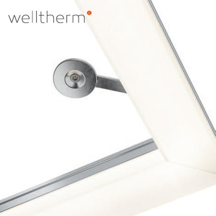 Welltherm LI060060 LED frame for 60 x 60 cm panels