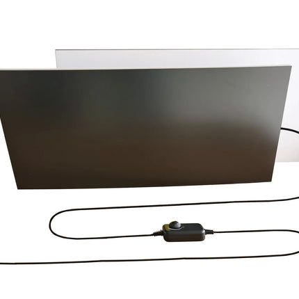 Infrarood Bureauverwarming Fiberplaat 150W met Dimmer