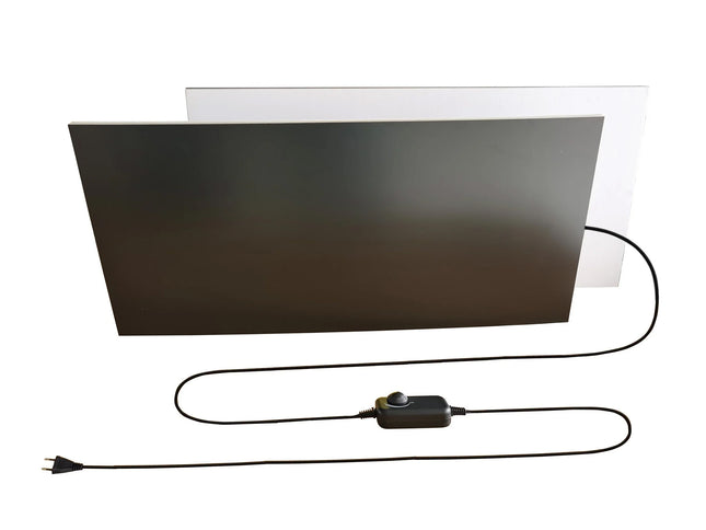 Infrarood Bureauverwarming Fiberplaat 150W met Dimmer