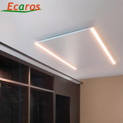 Cadres LED Ecaros 60 cm pour panneaux infrarouges en verre