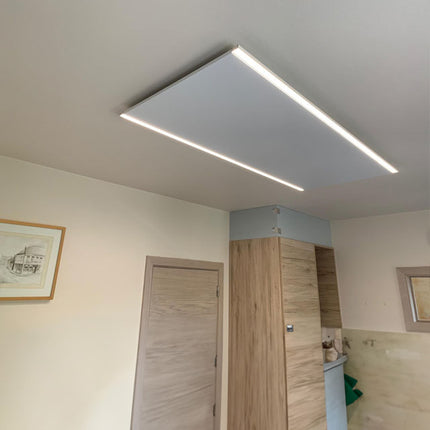 Ecaros led frames 60 cm voor glazen infrarood panelen