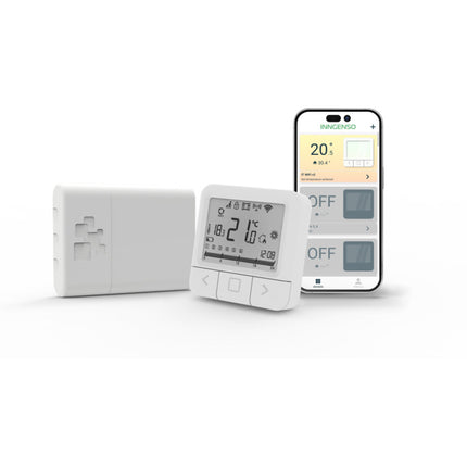 Inngenso Wifi V2 thermostat - White