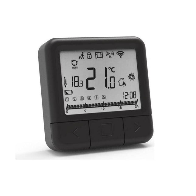 Inngenso Wifi V2 thermostat - Black