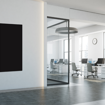 Welltherm PBMG0910 grafiet zwart  Infrarood paneel metaal - 910 Watt