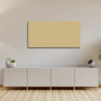 Welltherm PBSA0710 zand beige structuur Infrarood paneel metaal - 710 Watt