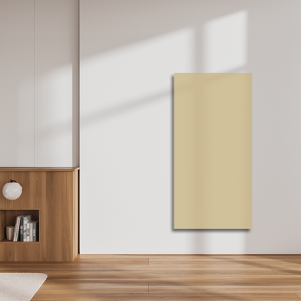 Welltherm PBSA0710 zand beige structuur Infrarood paneel metaal - 710 Watt